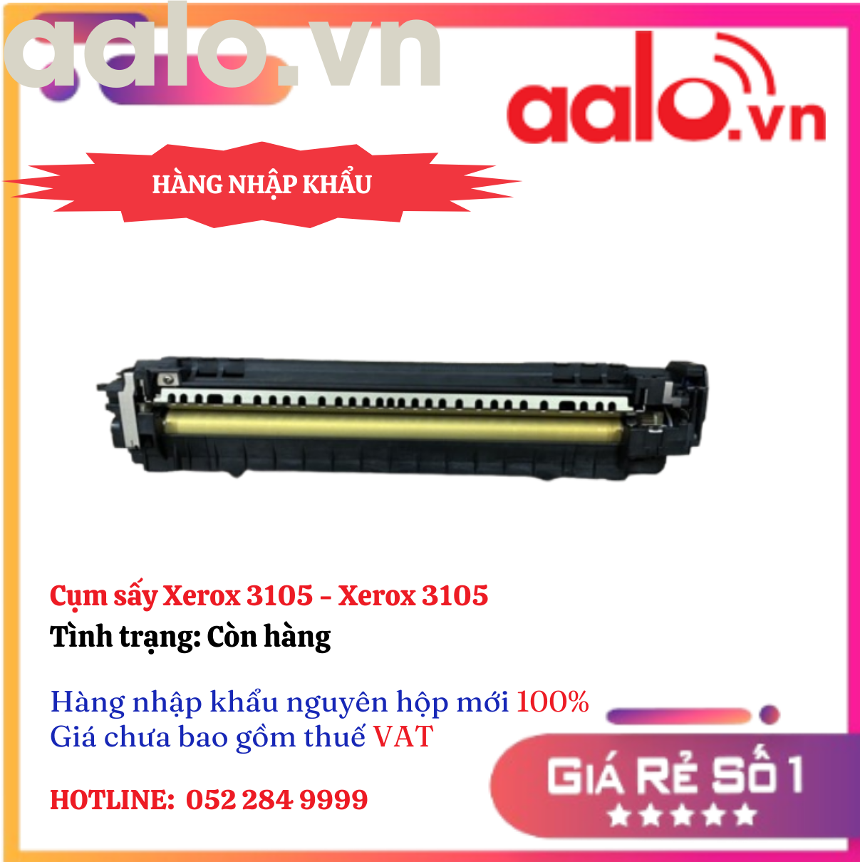 Cụm sấy Xerox 3105 - HÀNG NHẬP KHẨU